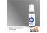 Ak interactive peinture acrylique 3G AK11208 Aluminium foncé 17ml