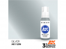 Ak interactive peinture acrylique 3G AK11209 Argent 17ml