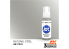 Ak interactive peinture acrylique 3G AK11210 Acier naturel 17ml