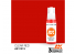 Ak interactive peinture acrylique 3G AK11213 Rouge transparent 17ml