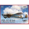 IBG maquette avion 72516 PZL 37B ŁOŚ en service roumain 1/72