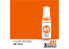 Ak interactive peinture acrylique 3G AK11218 Orange transparent 17ml