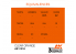 Ak interactive peinture acrylique 3G AK11218 Orange transparent 17ml