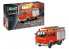 Revell maquette camion 07655 Mercedes-Benz 1017 LF 16 pompier 1/24