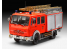 Revell maquette camion 07655 Mercedes-Benz 1017 LF 16 pompier 1/24