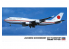 Hasegawa maquette avion 10709 Boeing 747-400 du gouvernement japonais 1/200