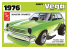 AMT maquette camion 1156 1976 Chevy Vega Funny Car 1/25