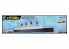 TRUMPETER maquette bateau 03719 Titanic avec jeu de lumière LED USB 1/200