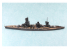 Aoshima maquette bateau 02513 Yamashiro 1944 I.J.N. Water Line Series 1/700