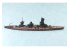 Aoshima maquette bateau 02513 Yamashiro 1944 I.J.N. Water Line Series 1/700