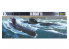 HASEGAWA maquette sous marins 901 Sous-marin allemand U-boot 7C et 9C 1/700