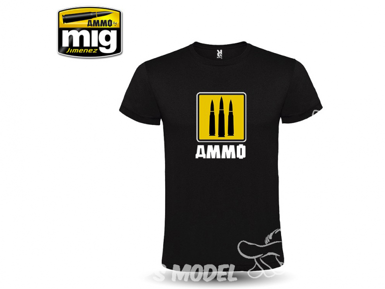MIG T-Shirt 8055S T-shirt Ammo 3 Balles - 3 Fondateurs taille S