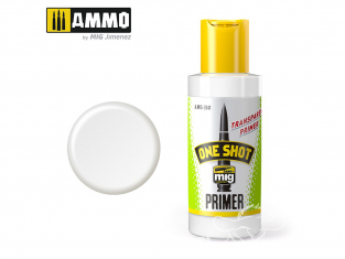 MIG One Shot Primer 2041 Appret acrylique Transparent 60ml