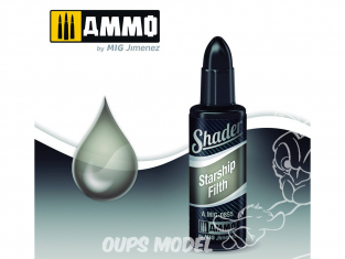 MIG Shader acrylique 855 Starship Filth 10ml