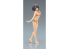 Hasegawa maquette moto 52201 Collection Egg Girls No.01 «Rei Hazumi» (maillot de bain) 1/12