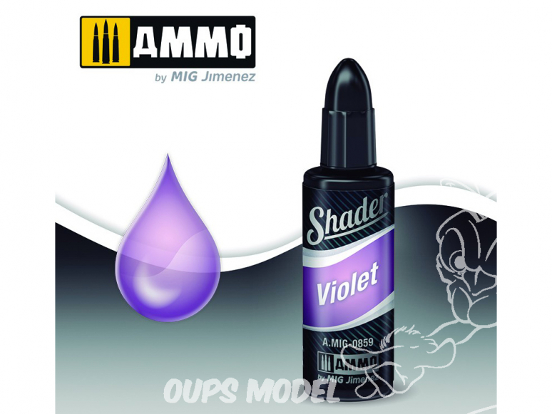 MIG Shader acrylique 859 Violet 10ml