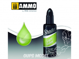 MIG Shader acrylique 863 Vert clair 10ml