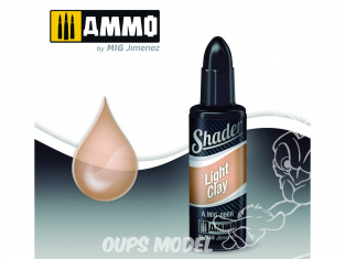 MIG Shader acrylique 869 Argile clair 10ml