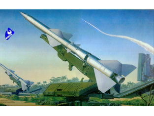 trumpeter maquette militaire 00206 Sam 2 missile 1/35