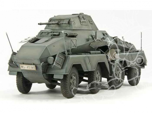 Afv Club maquette militaire 35231 Sd.Kfz.231 VEHICULE BLINDE SUR ROUES ALLEMAND 1/35