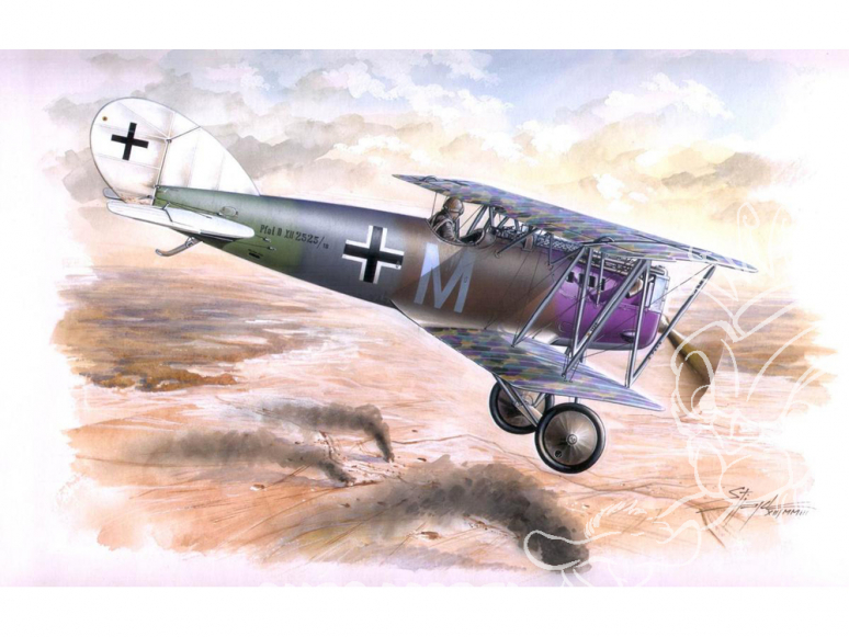 Special Hobby maquette avion 48024 Pfalz D.XII 1/48
