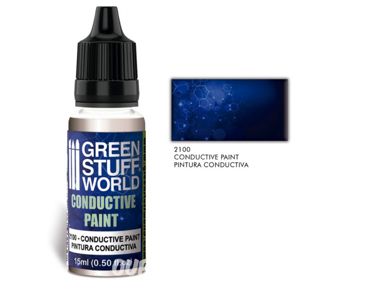 Green Stuff 2100 Peinture Conductrice