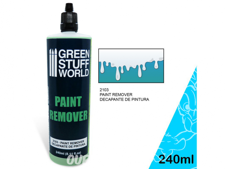 Green Stuff 504620 Décapant de Peintures 240 ml