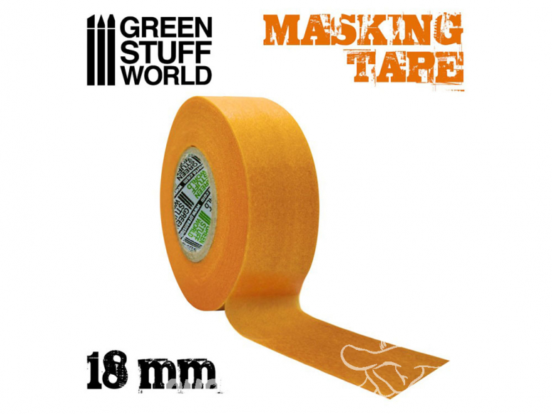 Green Stuff 505054 Ruban de Masquage 18mm