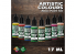 Green Stuff 506198 Artist Colours Set Peinture Essentiel