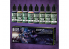 Green Stuff 506211 Artist Colours Set Peinture Peau Maléfique
