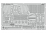 EDUARD photodecoupe avion Big33113 P-40N Partie II Trumpeter 1/32