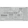 EDUARD photodecoupe avion 481011 Train d'atterrissage & extérieur B-17G Hk Models 1/48