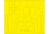 Eduard Express Mask EX685 A-26B Invader Icm 1/48