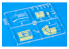 Eduard Express Mask EX685 A-26B Invader Icm 1/48