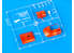 Eduard Express Mask EX685 A-26B Invader Icm 1/48