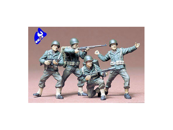Tamiya maquette militaire 35013 Infanterie US 1/35