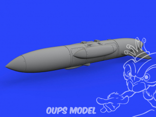 Eduard kit d'amelioration avion brassin 648528 Sky Shadow ECM Pod 1/48