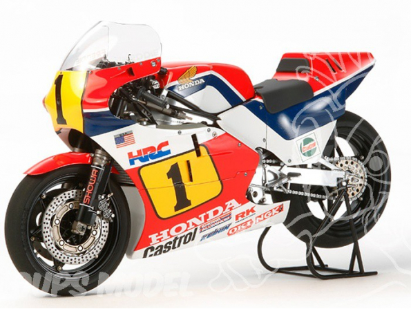Tamiya maquette moto 14121 Honda NSR 500 1984 1/12