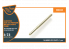 Clear Prop kit d&#039;amelioration avion CPA72011 Tube de Pitot en laiton Gloster E28 / 39 Pioneer 1/72