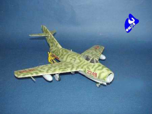 trumpeter maquette avion 02204 mig15 1/32