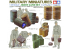 tamiya maquette militaire 35026 set bidons d&amp;39essence 1/35