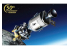 Dragon espace 11009 Apollo 11 approche lunaire CSM Columbia et LM Eagle 1/48
