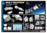 Dragon espace 11009 Apollo 11 approche lunaire CSM Columbia et LM Eagle 1/48