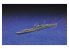 Aoshima maquette bateau 45350 Chikuma Croiseur lourd I.J.N. Water Line Series 1/700