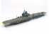 Aoshima maquette bateau 51047 HMS Illustrious Porte-avions Water Line Series 1/700