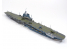 Aoshima maquette bateau 51047 HMS Illustrious Porte-avions Water Line Series 1/700