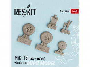 ResKit kit d'amelioration avion RS48-0080 MiG-15 (late version) 1/48