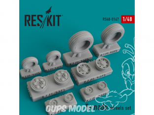 ResKit kit d'amelioration avion RS48-0167 Tornado 1/48