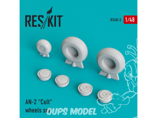 ResKit kit d'amelioration avion RS48-0003 AN-2 "Colt" 1/48