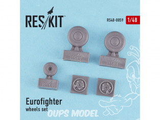 ResKit kit d'amelioration avion RS48-0059 Eurofighter Typhoon 1/48